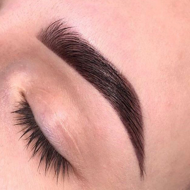 Долговременная укладка бровей (СПА-процедура для бровей, укладка, архитектура, счастье для бровей)