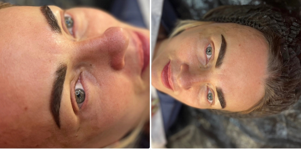 Перманентный макияж бровей (первичная процедура )