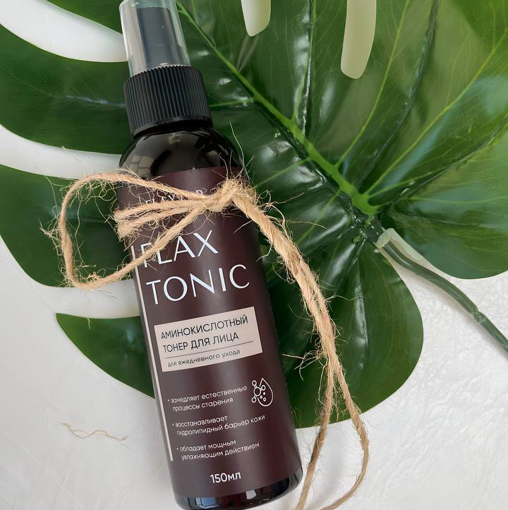 Аминокислотный тонер для лица FlaxTonic 150 мл
