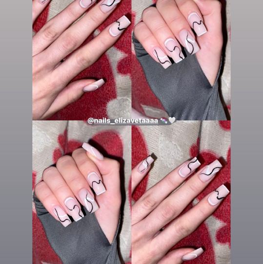 Маникюр с покрытием гель-лак