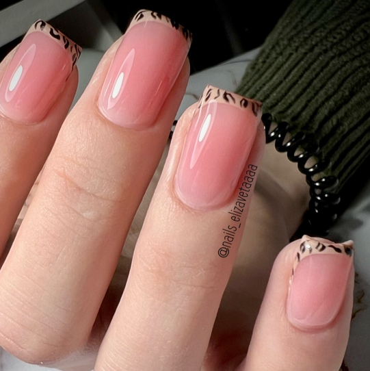 Маникюр + френч