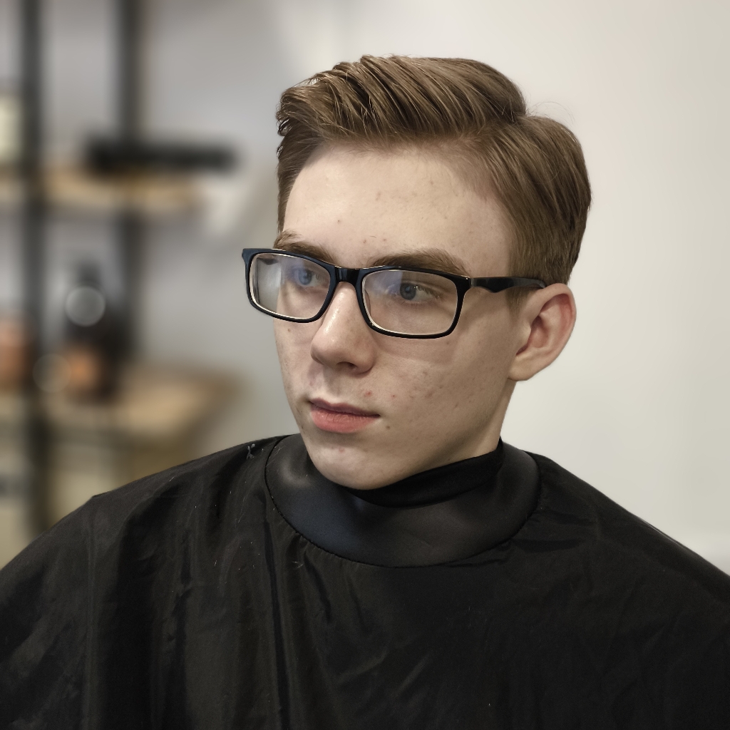 Мужская стрижка и тонирование удаление волос