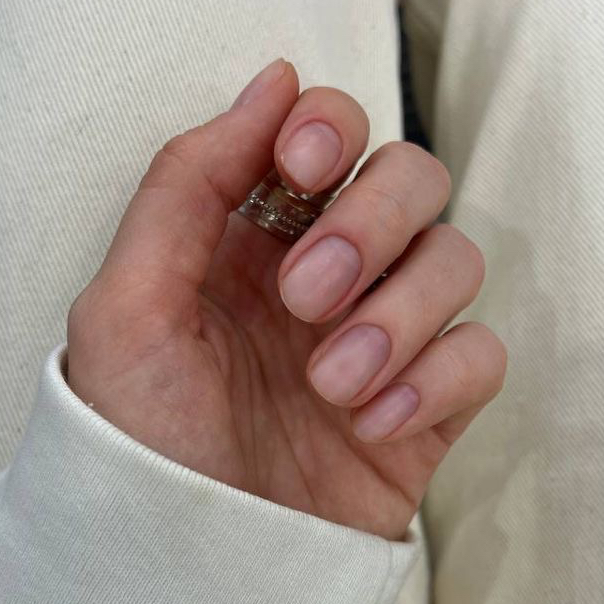 Снятие + маникюр