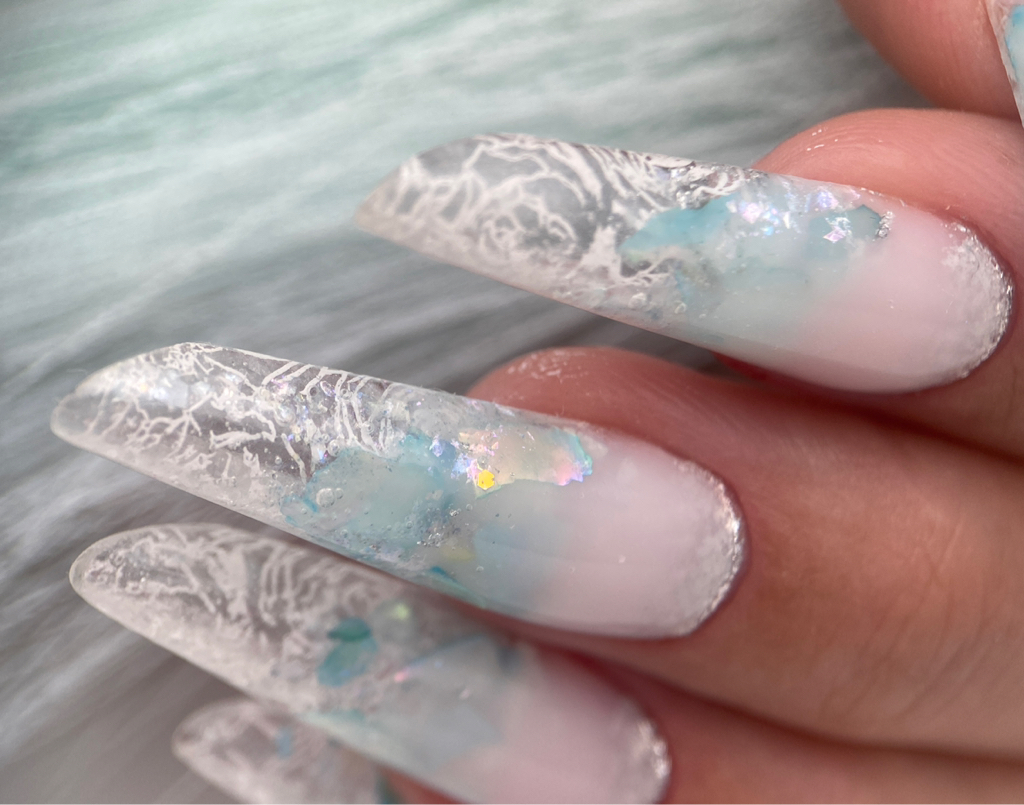 Коррекция наращенных ногтей ЭКСТРА