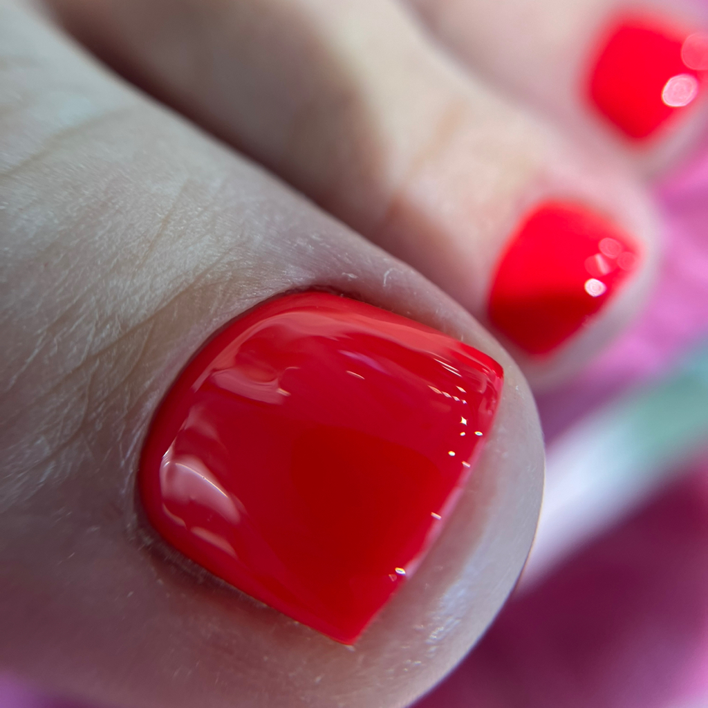 Снятие + педикюр + покрытие