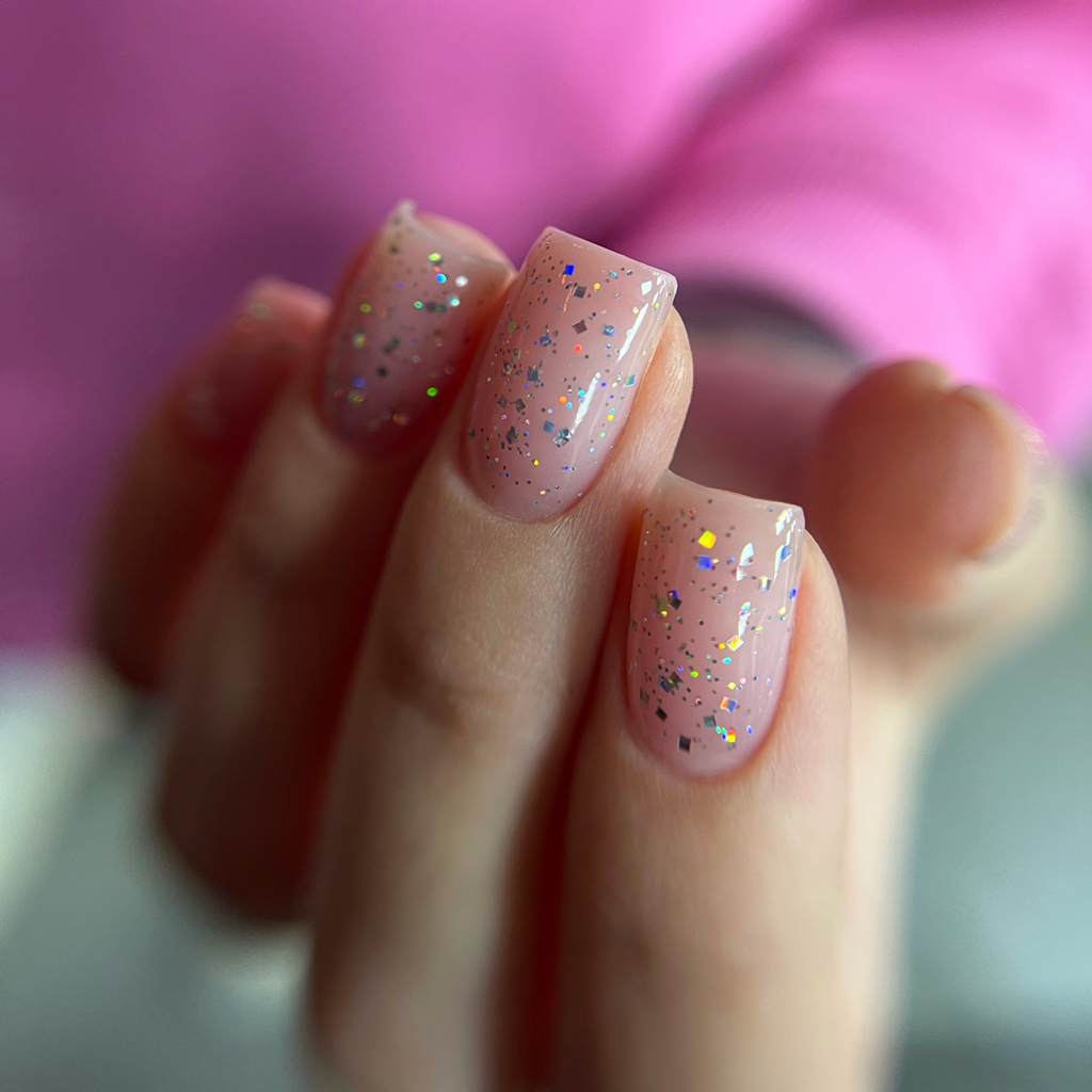 Наращивание ногтей НЮД