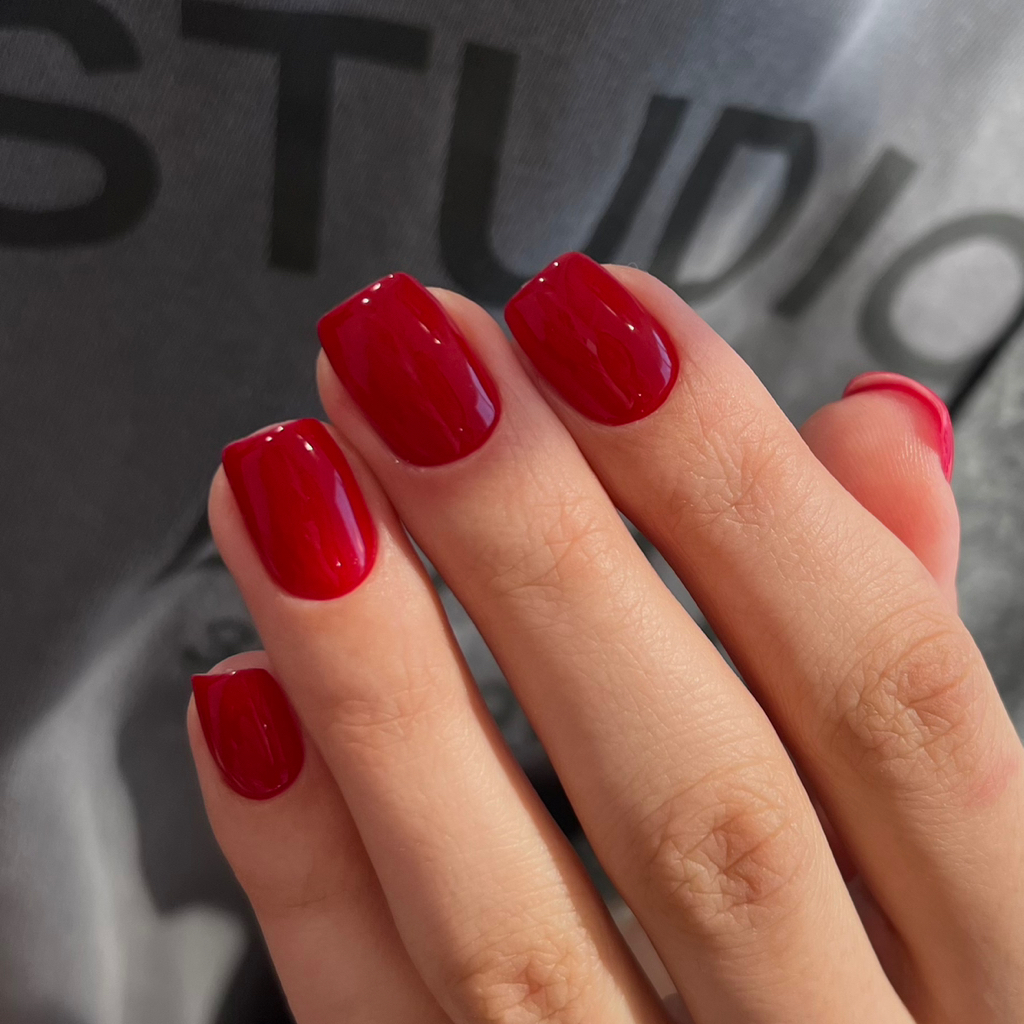 Покрытие без маникюра