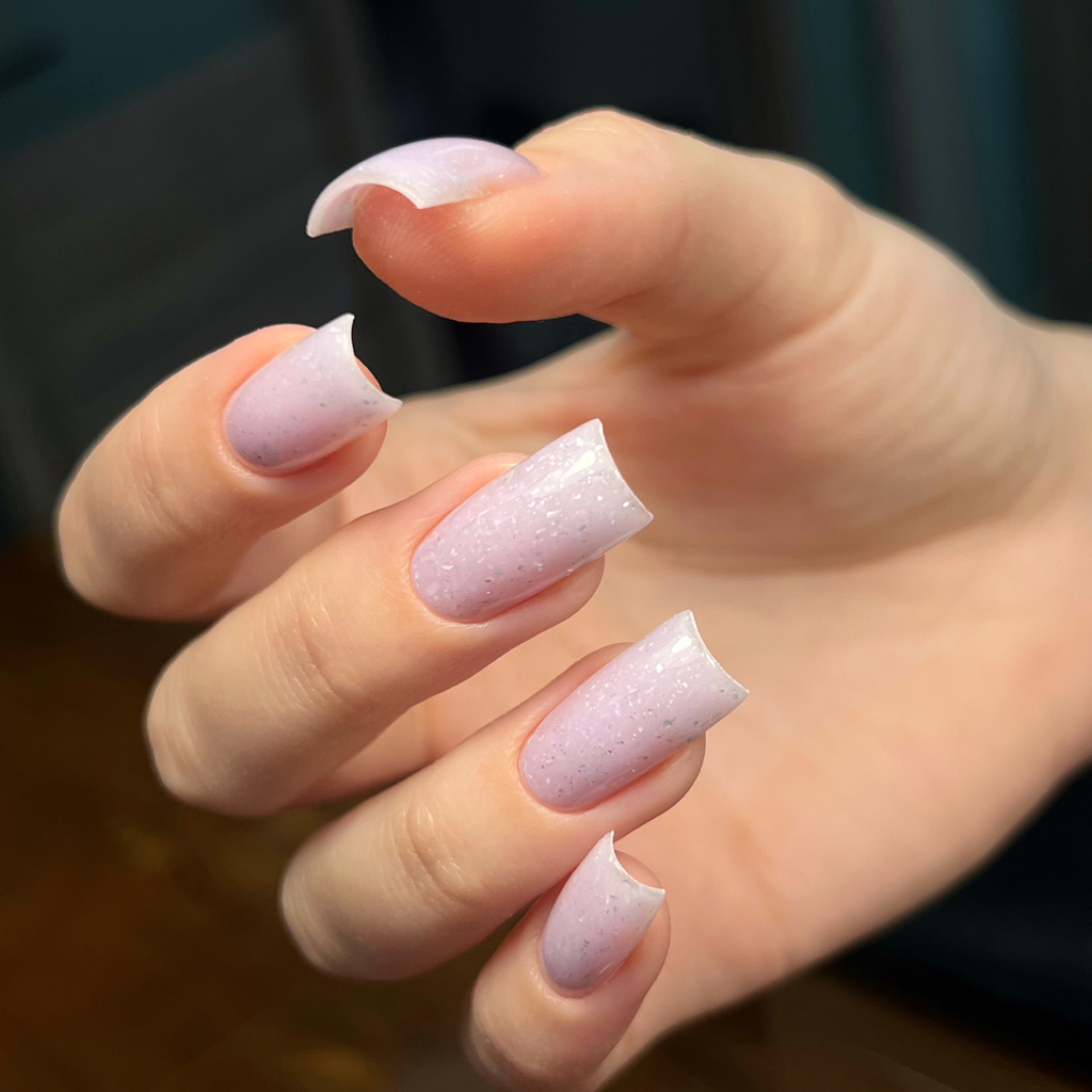 Коррекция наращенных ногтей НЮД