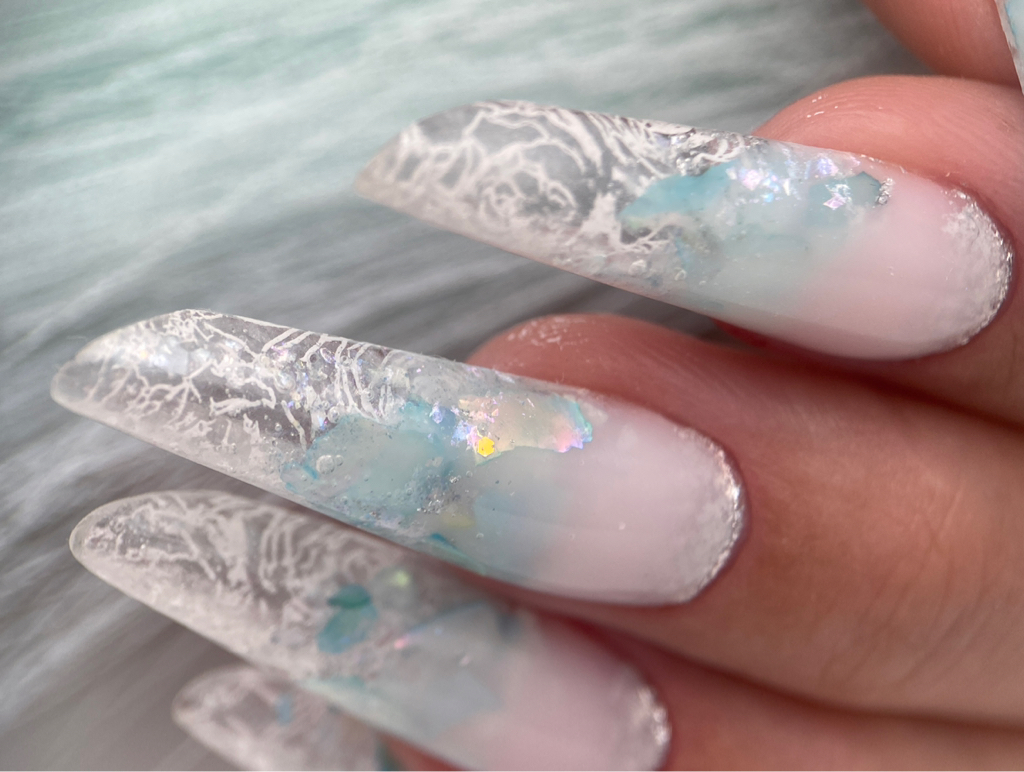 Коррекция наращенных ногтей ЭКСТРА