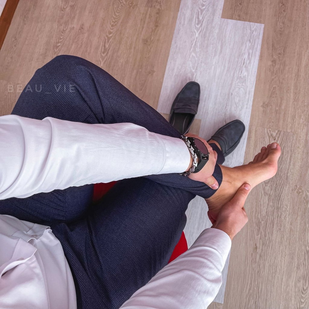 Мужской педикюр