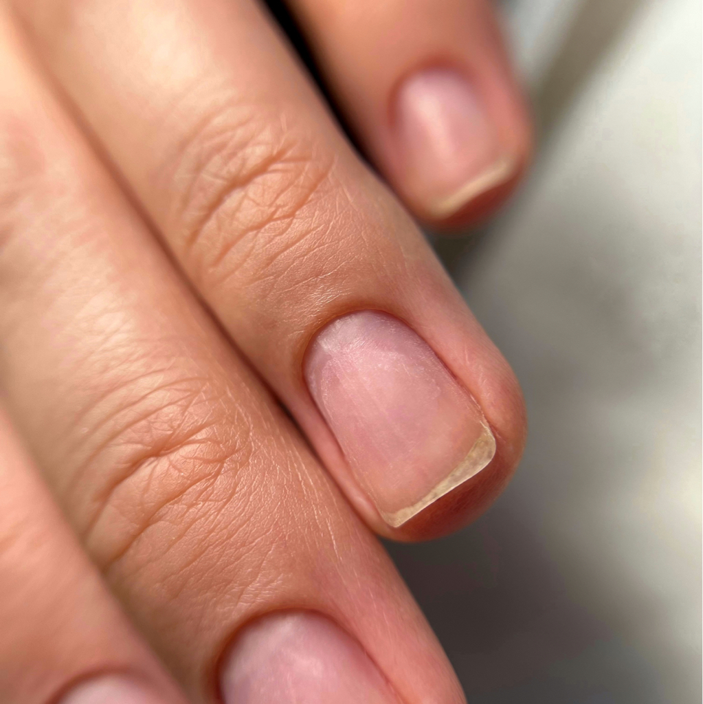 Снятие + маникюр