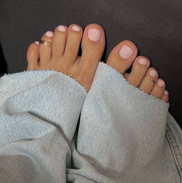 Снятие + педикюр