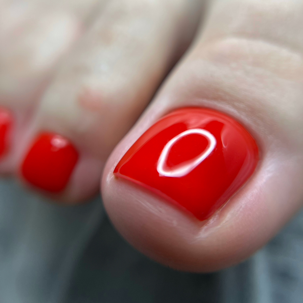 Снятие + педикюр + покрытие