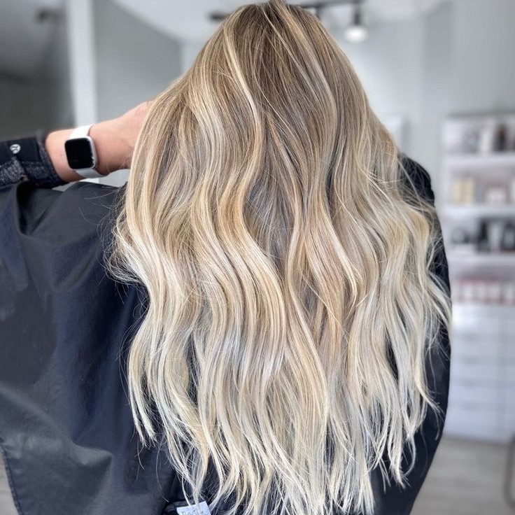 Сложные техники окрашивания(длинные волосы)