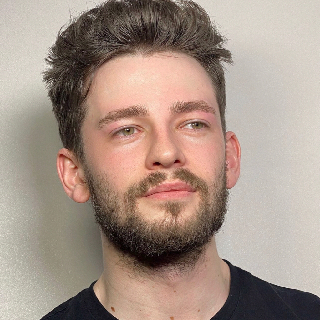 Мужская коррекция бровей без окрашивания