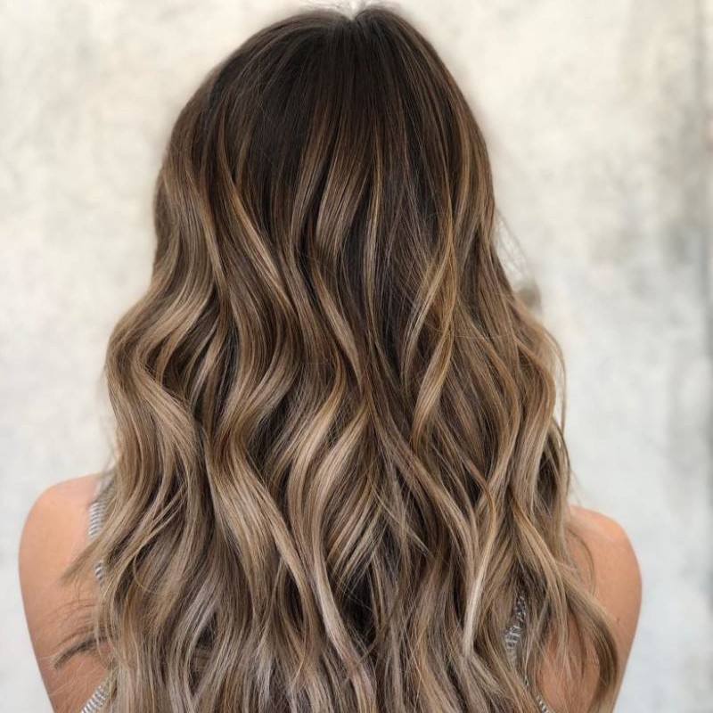 Однотонное окрашивание/тонировка