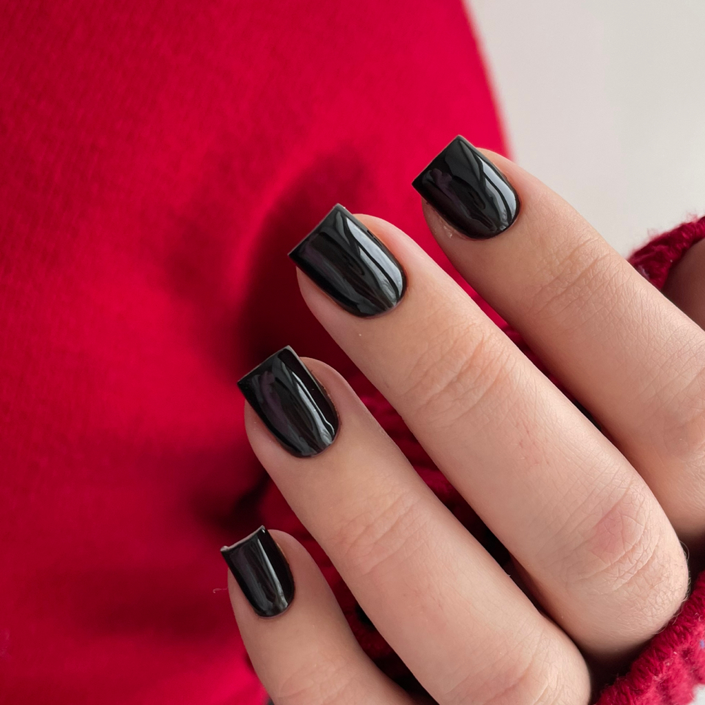 Маникюр+покрытие(однотон)