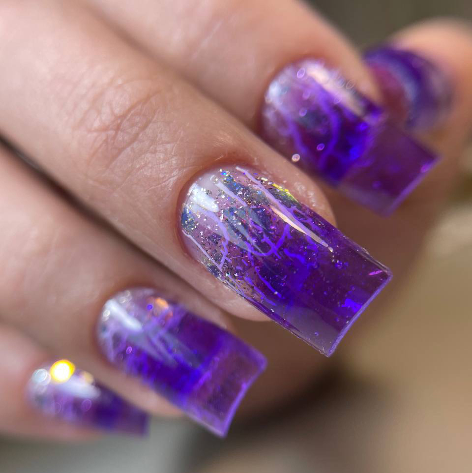 Наращивание на верхние или нижние формы длина до двух