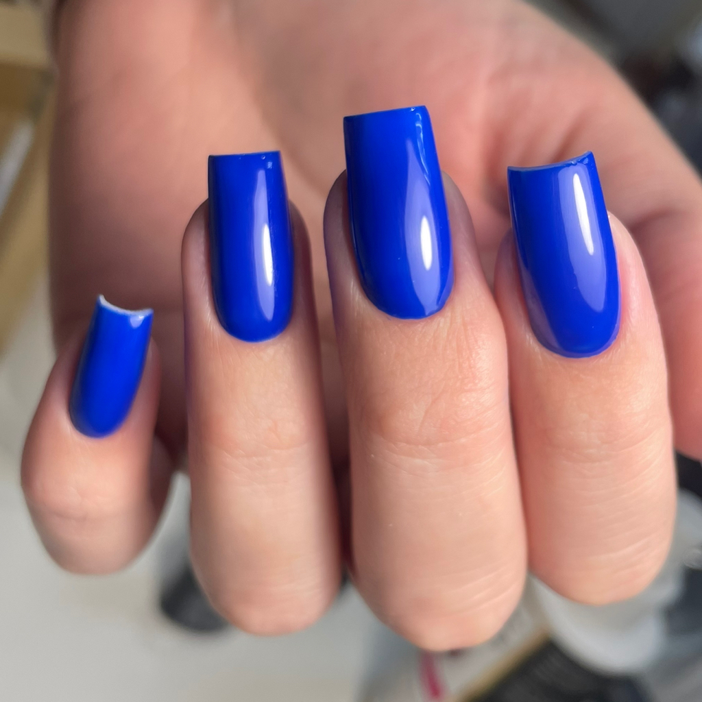 Маникюр+наращивание