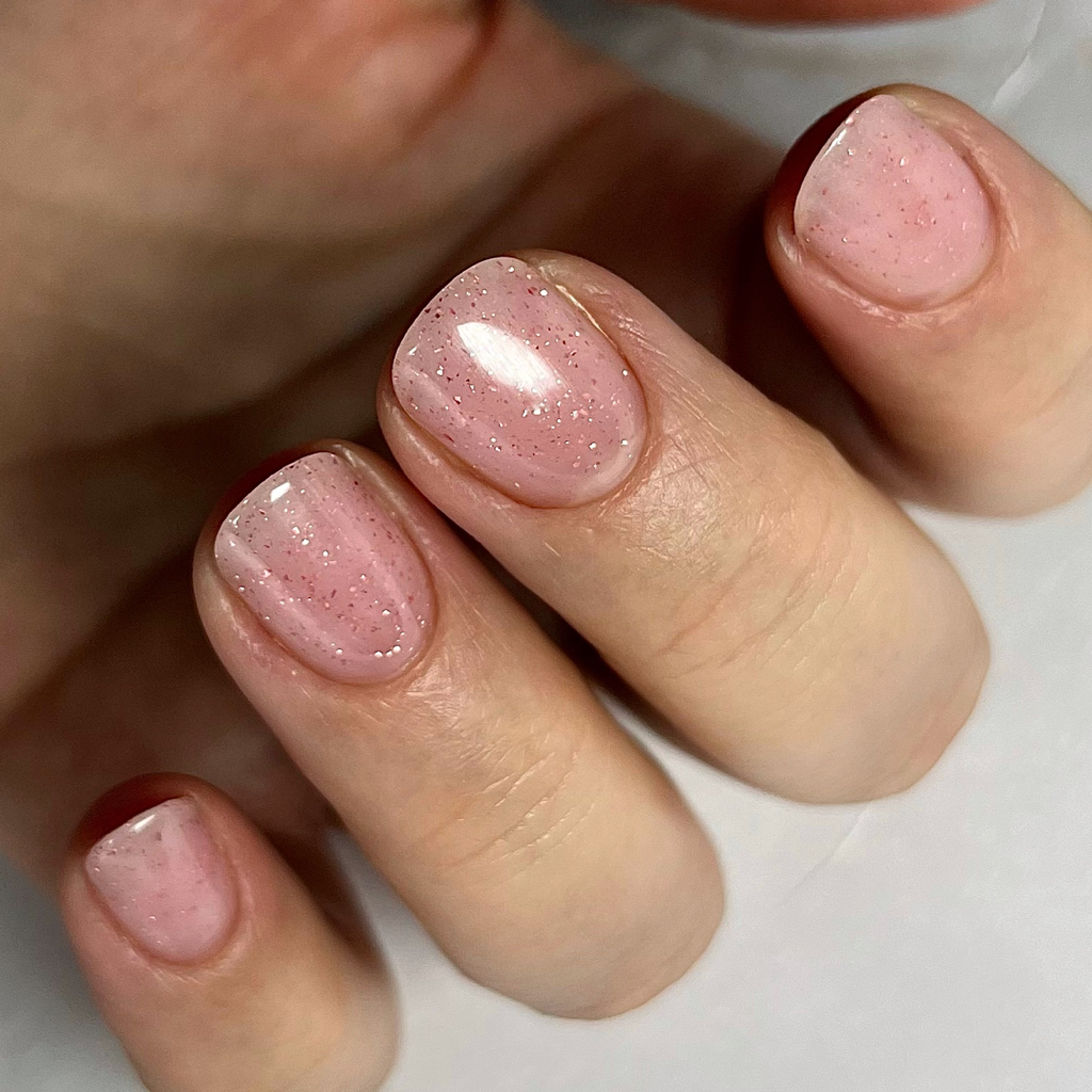 Маникюр с покрытием