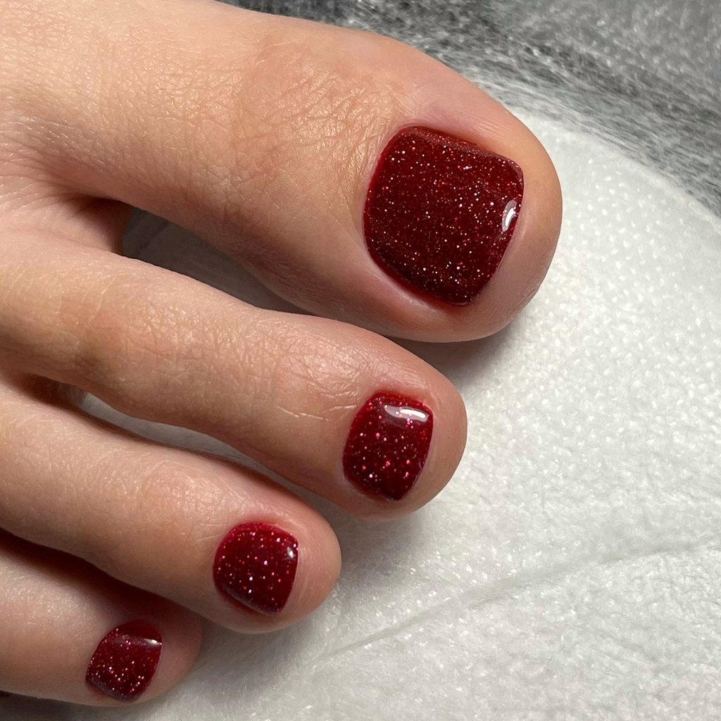 Обработка пальчиков + покрытие