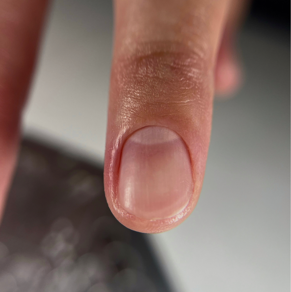 Маникюр БЕЗ покрытия