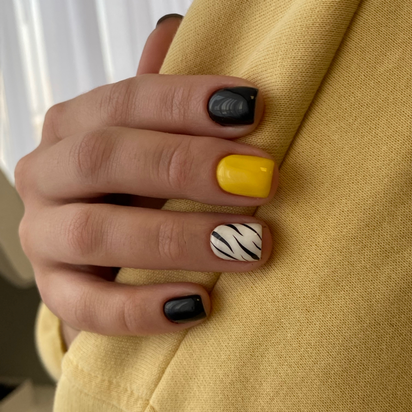 Покрытие гель лаком + маникюр