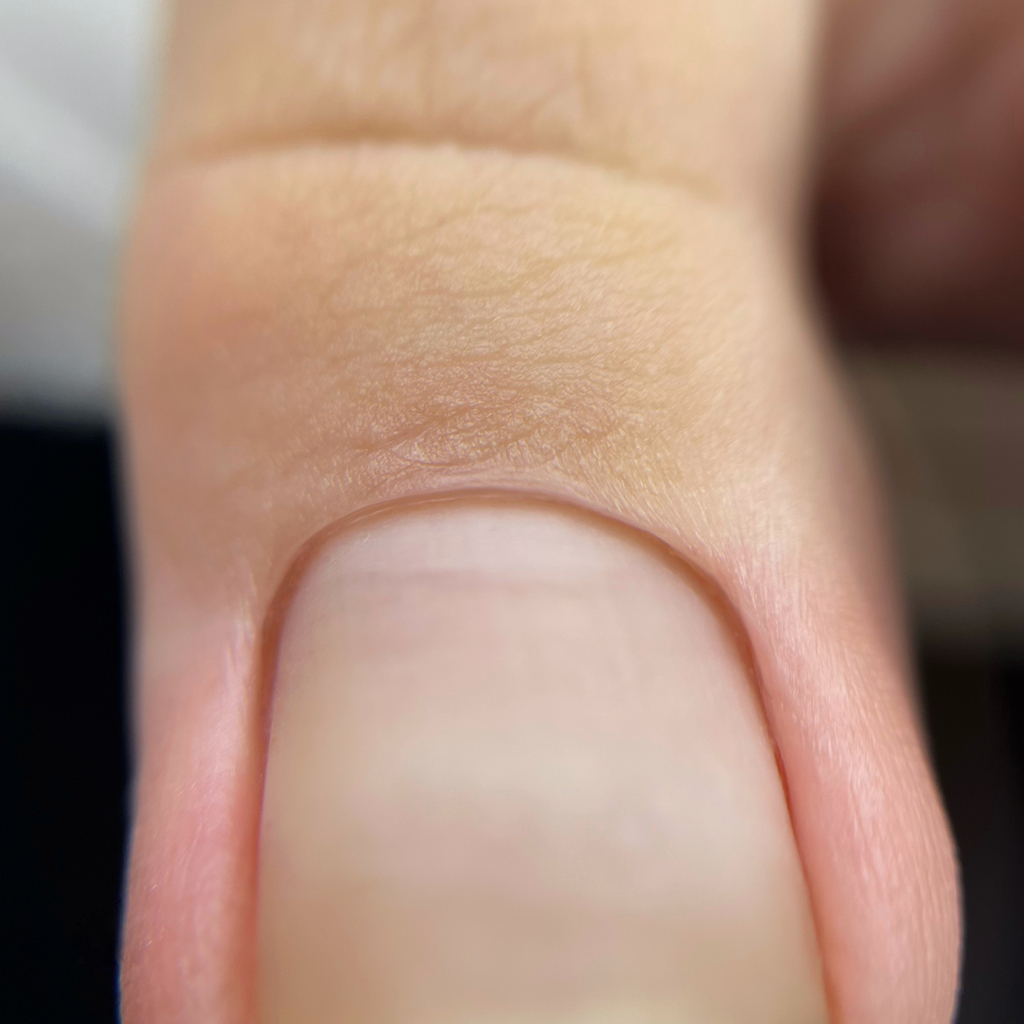 Обработка пальчиков БЕЗ покрытия