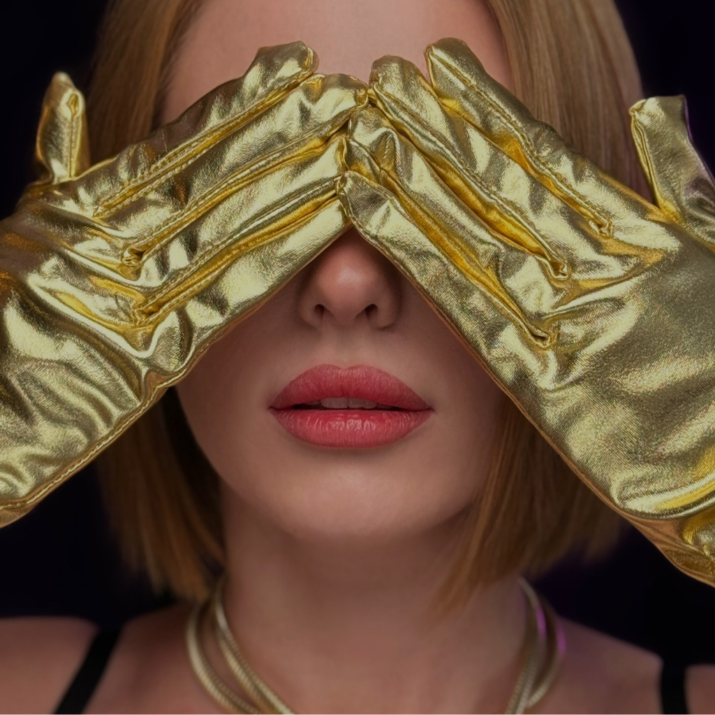 Перманент губ. 1-й этап