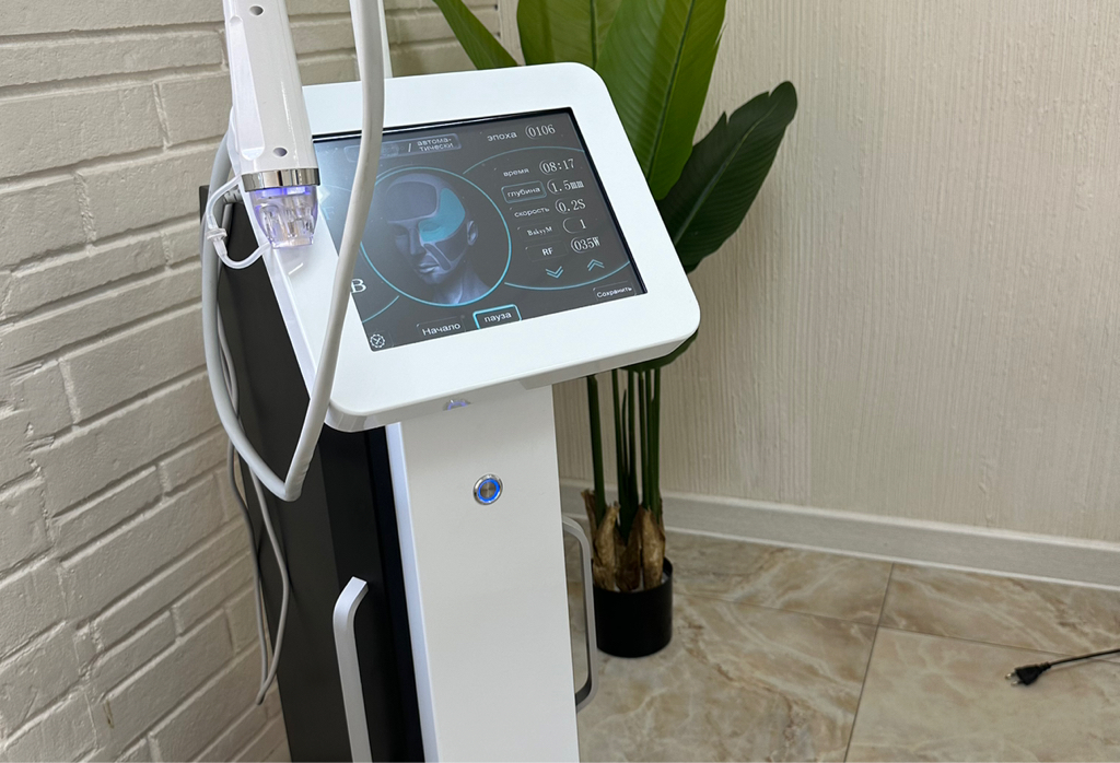 Микроигольчатый Rf лифтинг ДЕКОЛЬТЕ