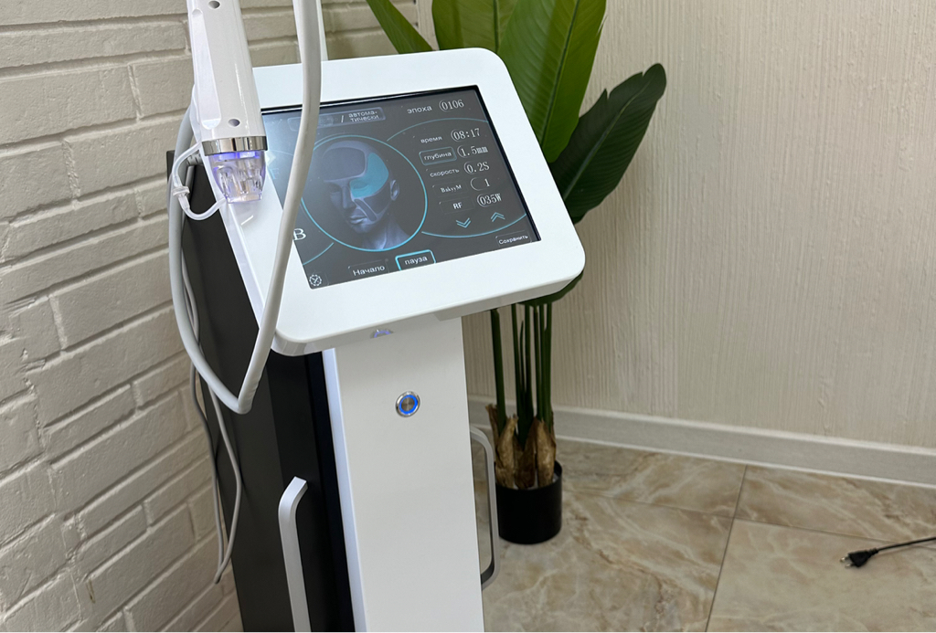 Микроигольчатый Rf лифтинг ШЕЯ