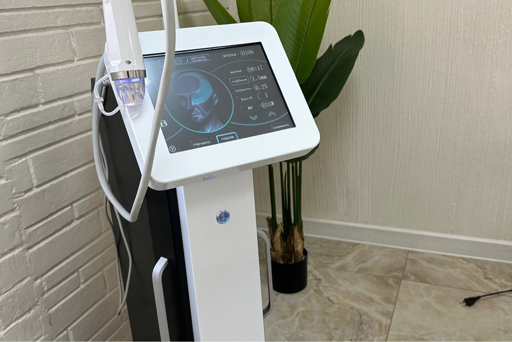 Микроигольчатый RF лифтинг ЛИЦО