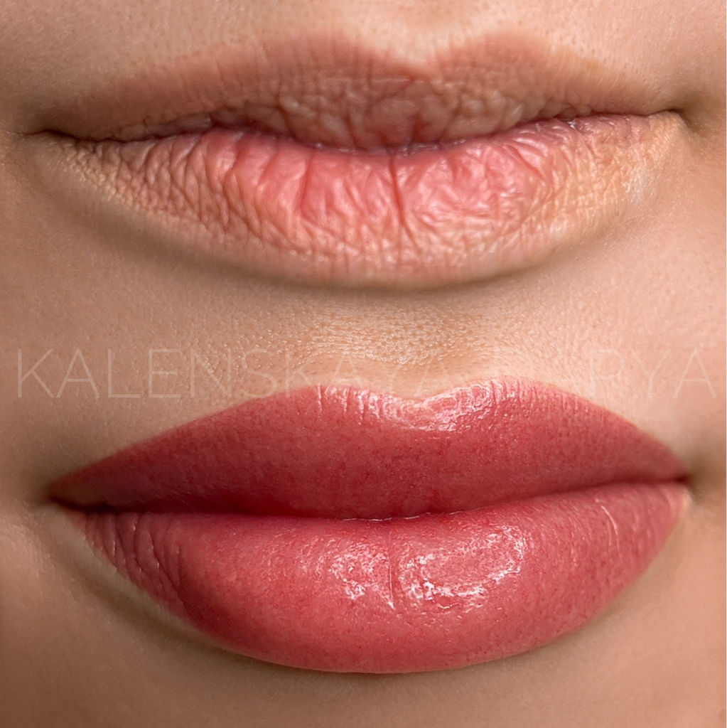 Перманентный макияж губ