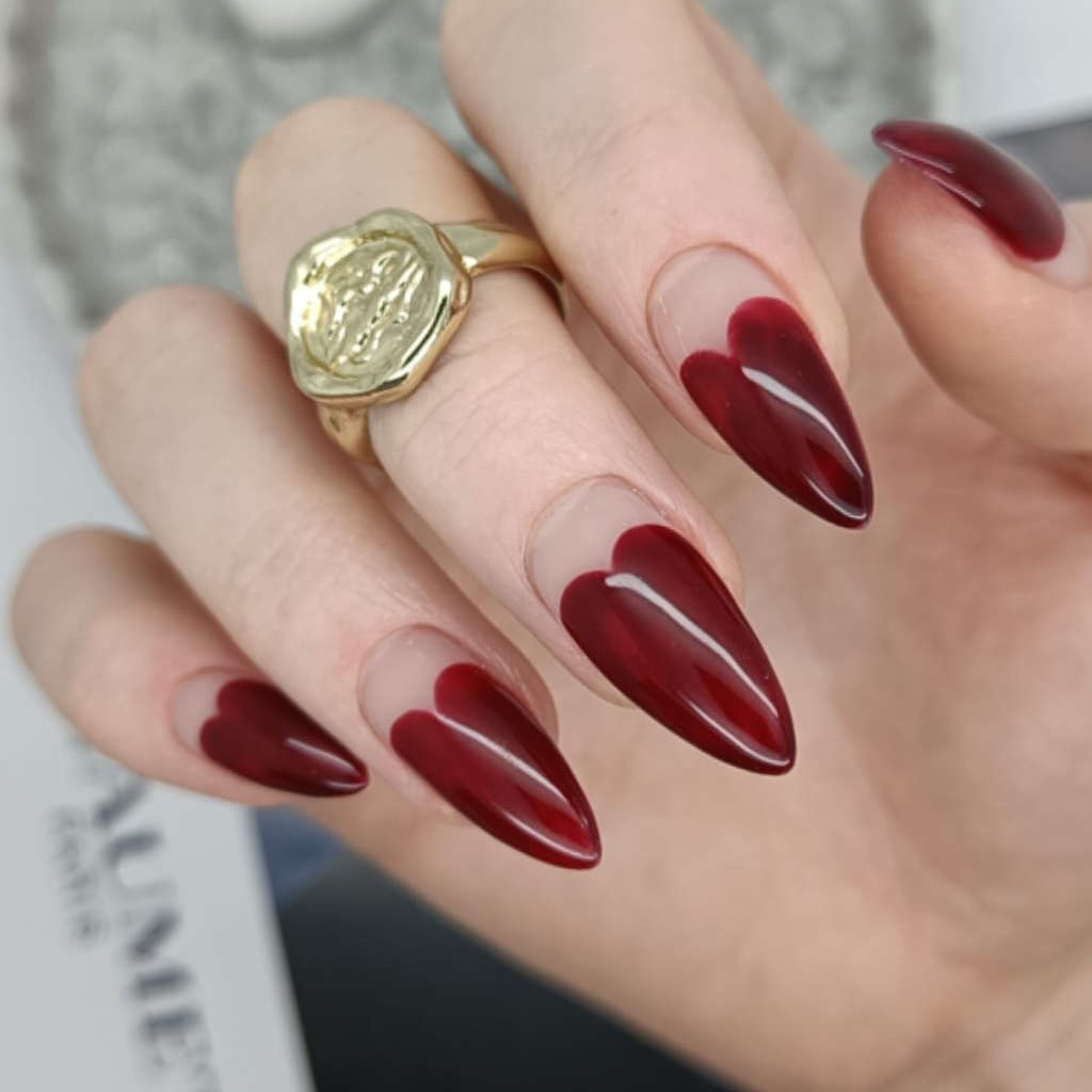 Комбинированный маникюр+покрытие гель-лак