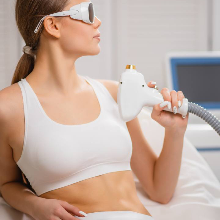 ЛЭ (ХS) подмышки+ глубокое бикини