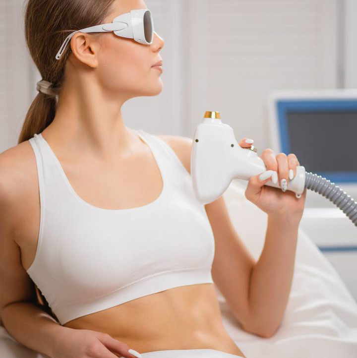 ЛЭ (L) подмышки +глубокое бикини+ ноги полностью