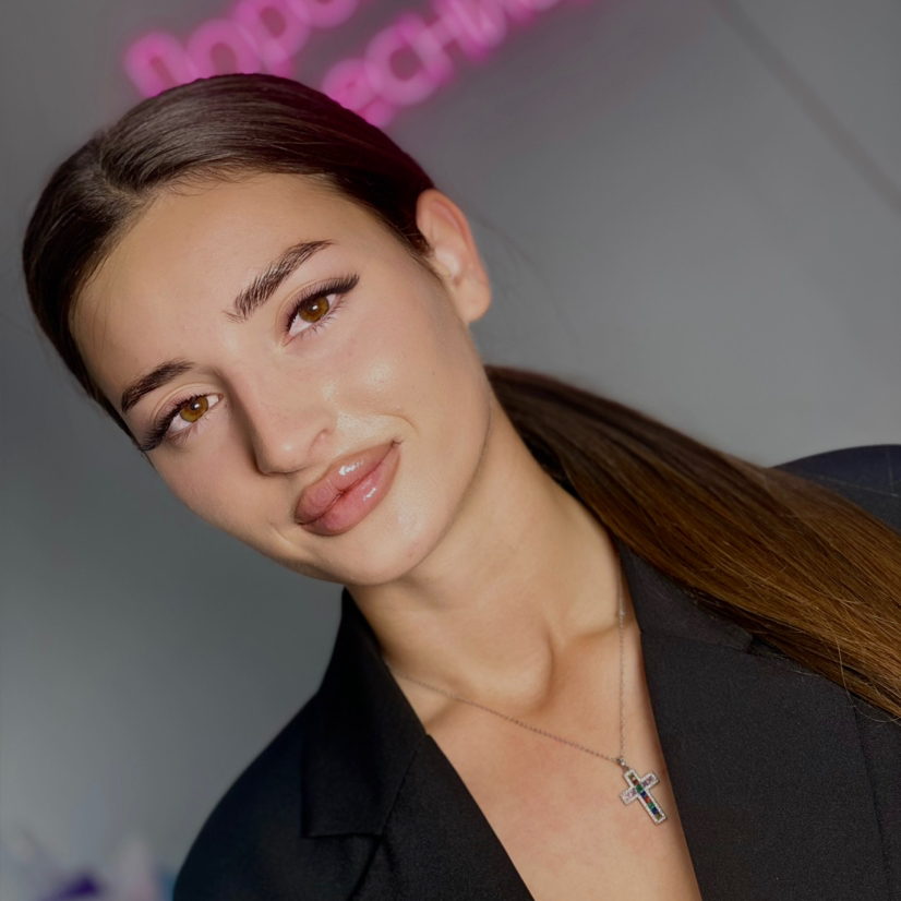 Наращивание ресниц 2д