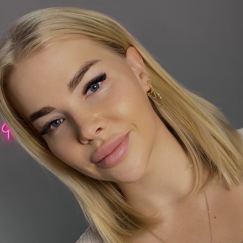 Наращивание ресниц 3д