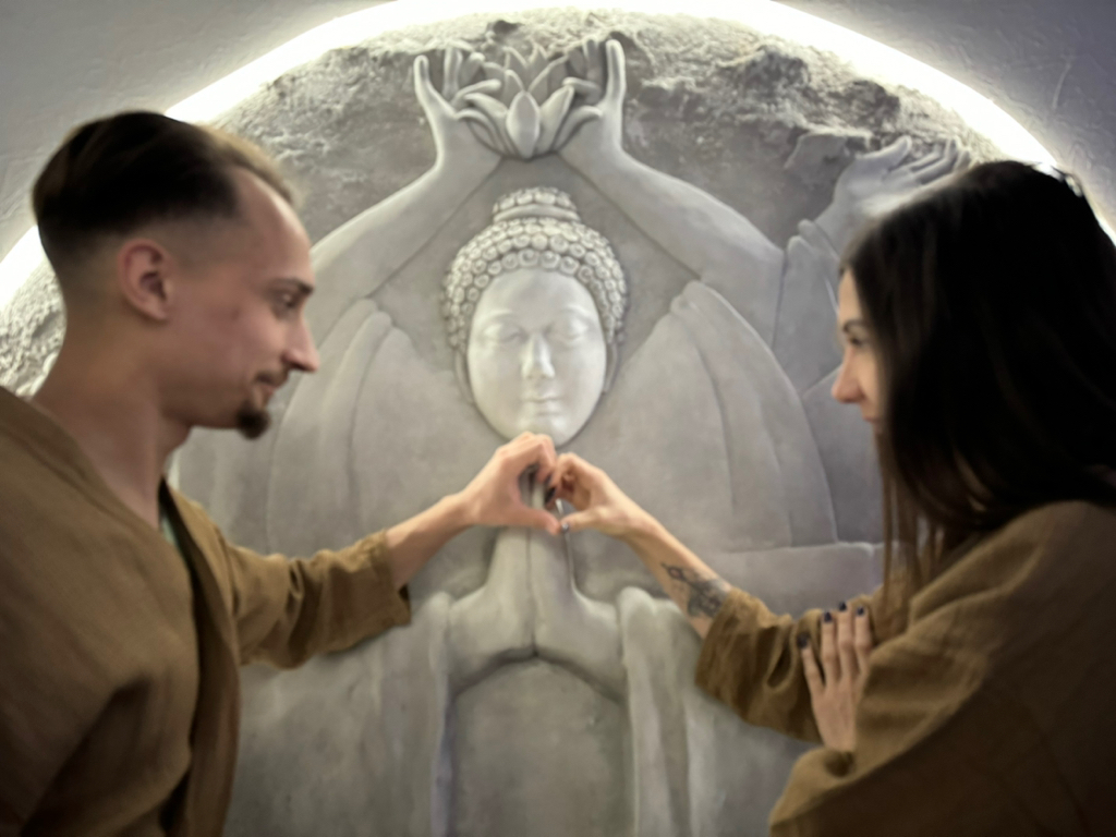 Парный Массаж/массаж В 4 Руки