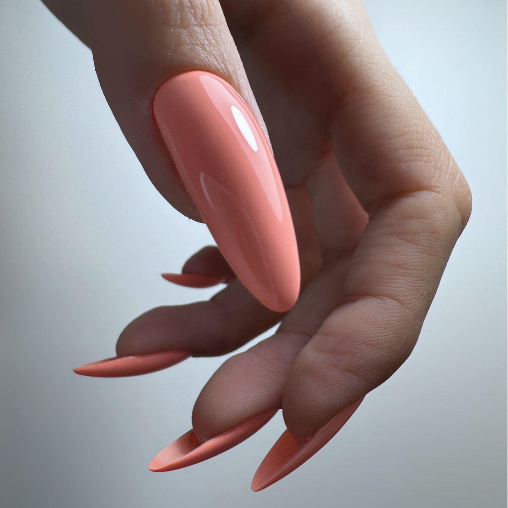 Маникюр с гелевым покрытием