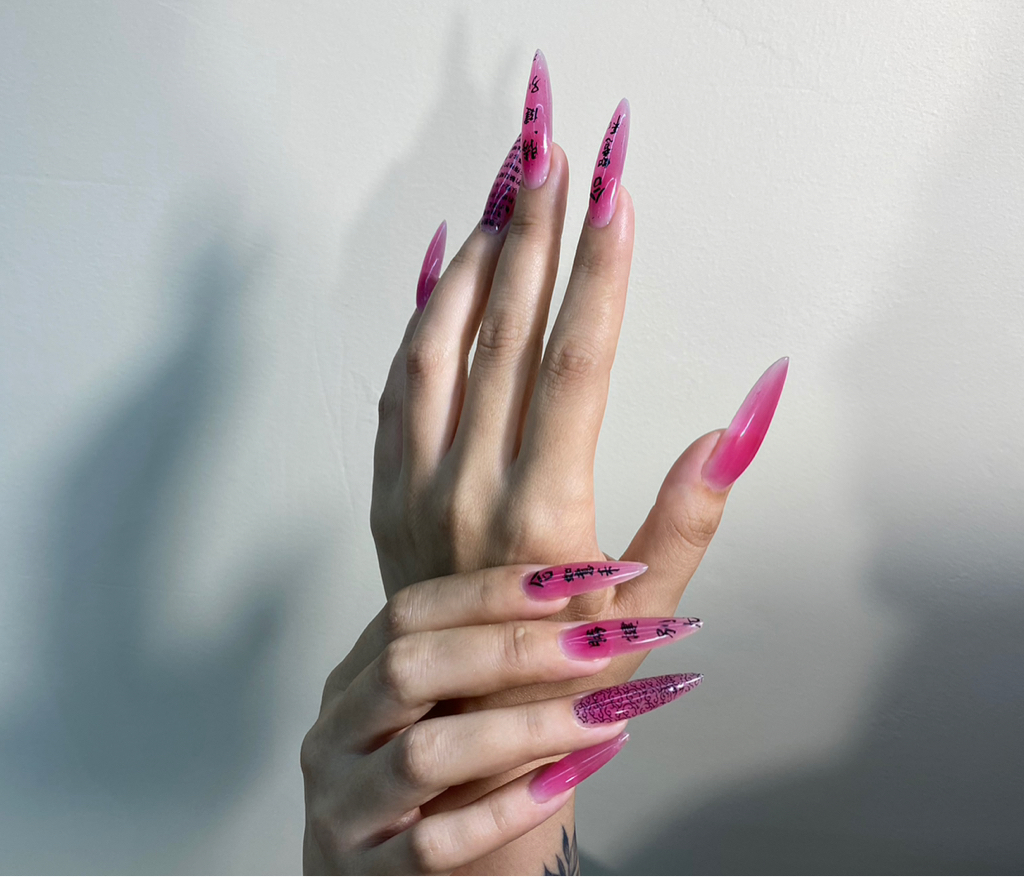 Наращивание ногтей S/M/L