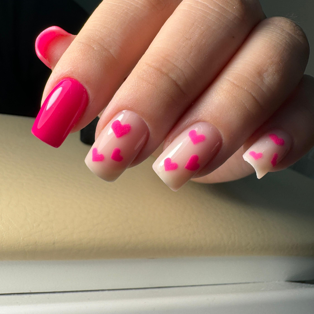 Дизайн одного ногтя