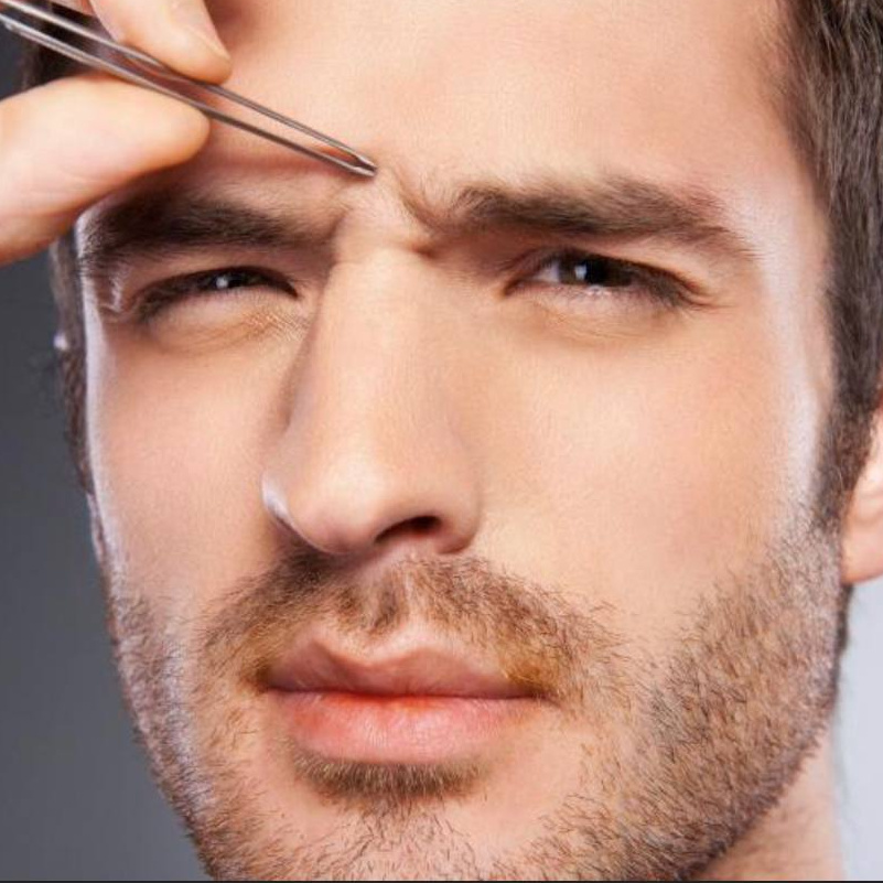 Архитектура мужских бровей
