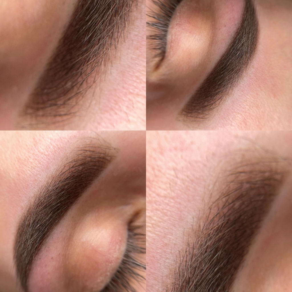 Коррекция татуажа бровей