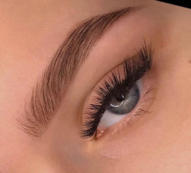 Окрашивание бровей краской / хной + Архитектура + Уход