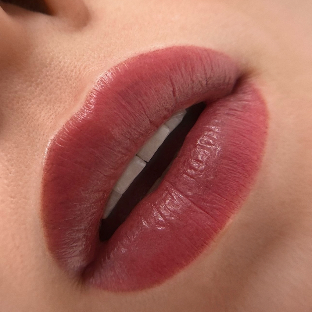 Коррекция татуажа губ