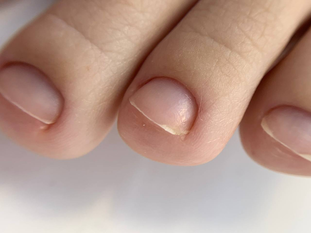 Педикюр (обработка только пальчиков)