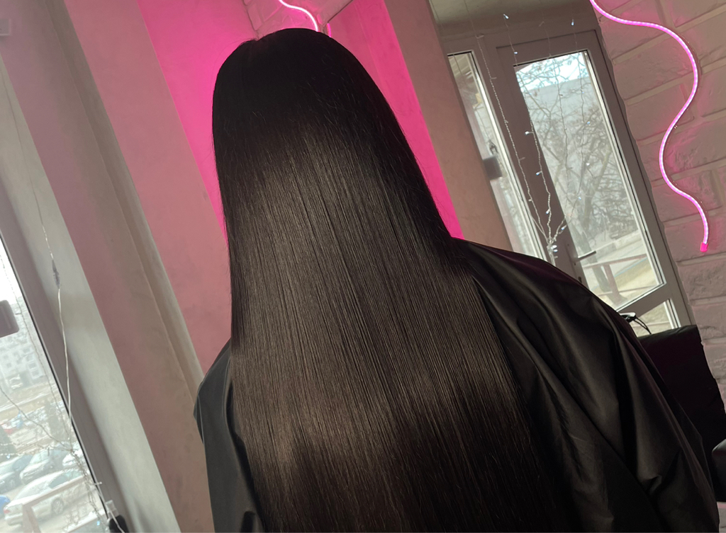 Кератин/Ботокс