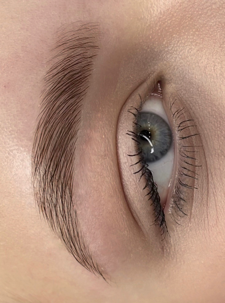 Долговременная укладка бровей (без коррекции и окрашивания)