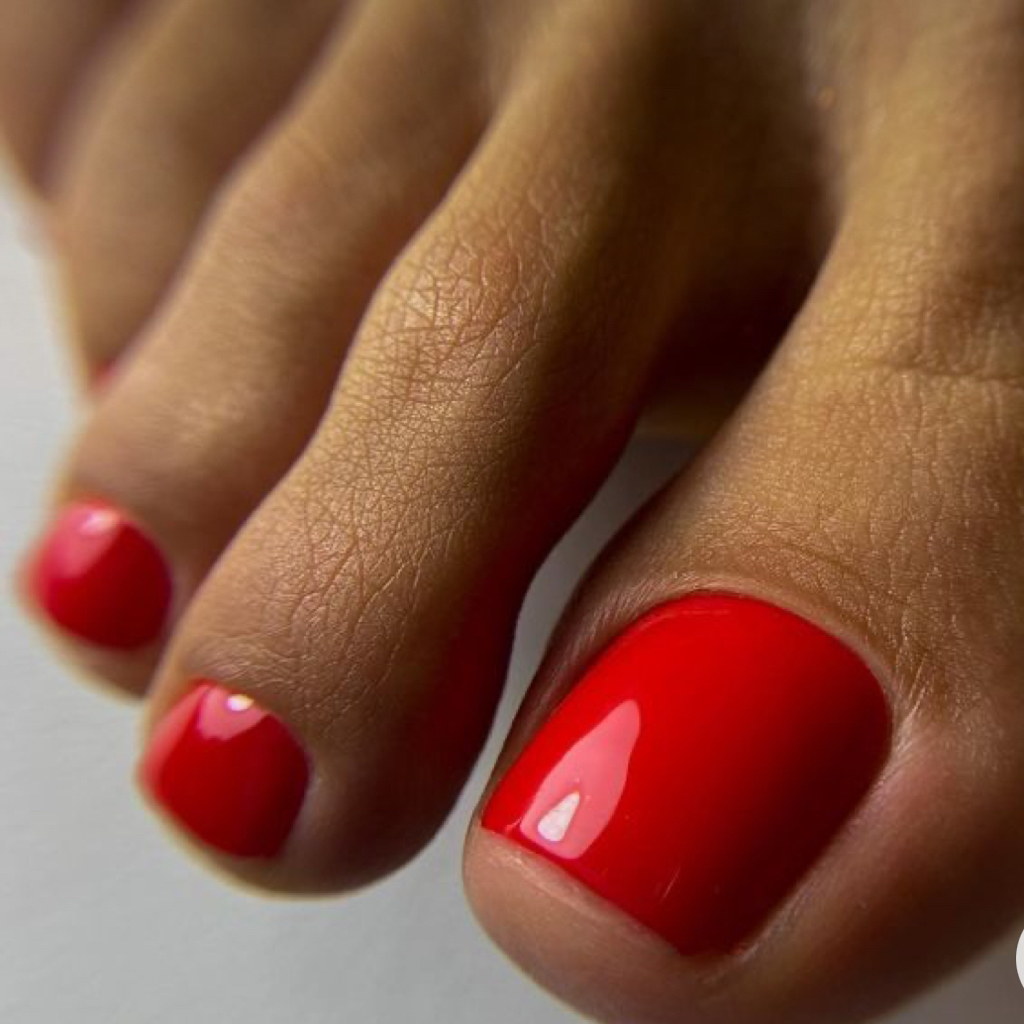 Педикюр+покрытие